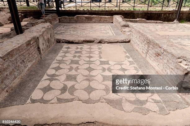 The new Domus Costantiniane, where unpublished environments have been discovered near the residence of Helen, mother of the emperor Costantino in the...