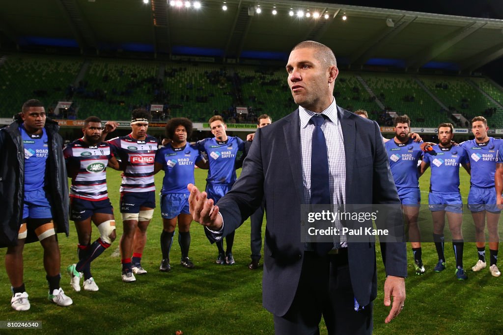 Super Rugby Rd 16 - Force v Rebels