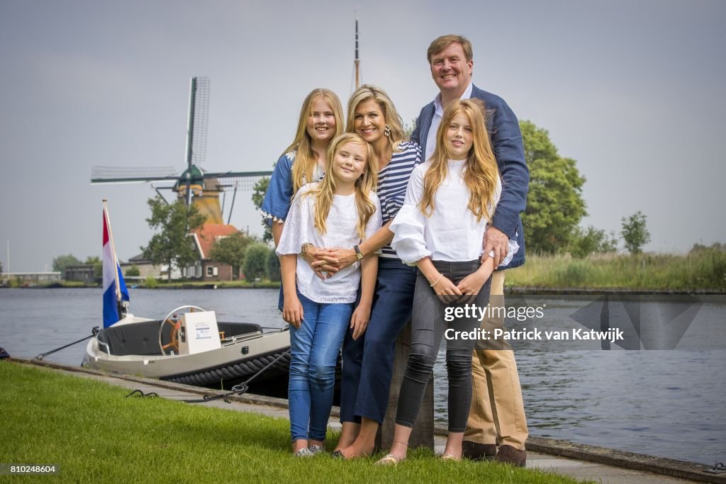 Dutch Royal Family Summer Photo Call