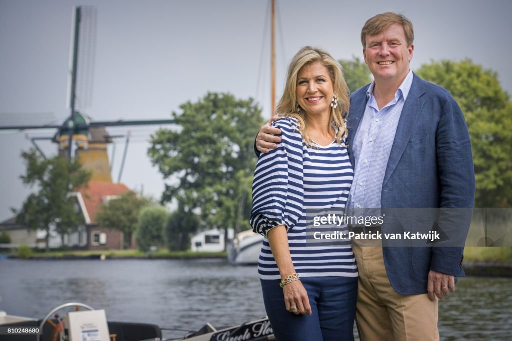 Dutch Royal Family Summer Photo Call