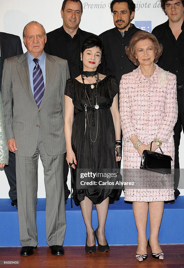 King Juan Carlos and Queen Sofia Attend Journalism Awards