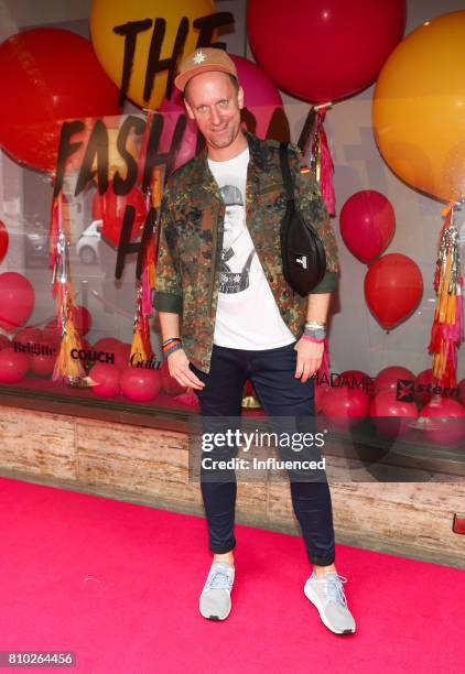 Daniel Termann attends the Gala Fashion Brunch Ellington Hotel on July 7, 2017 in Berlin, Germany.