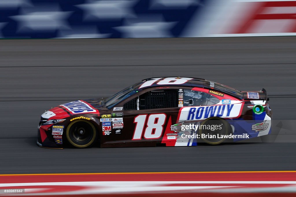 Monster Energy NASCAR Cup Series Quaker State 400 presented by Advance Auto Parts - Practice
