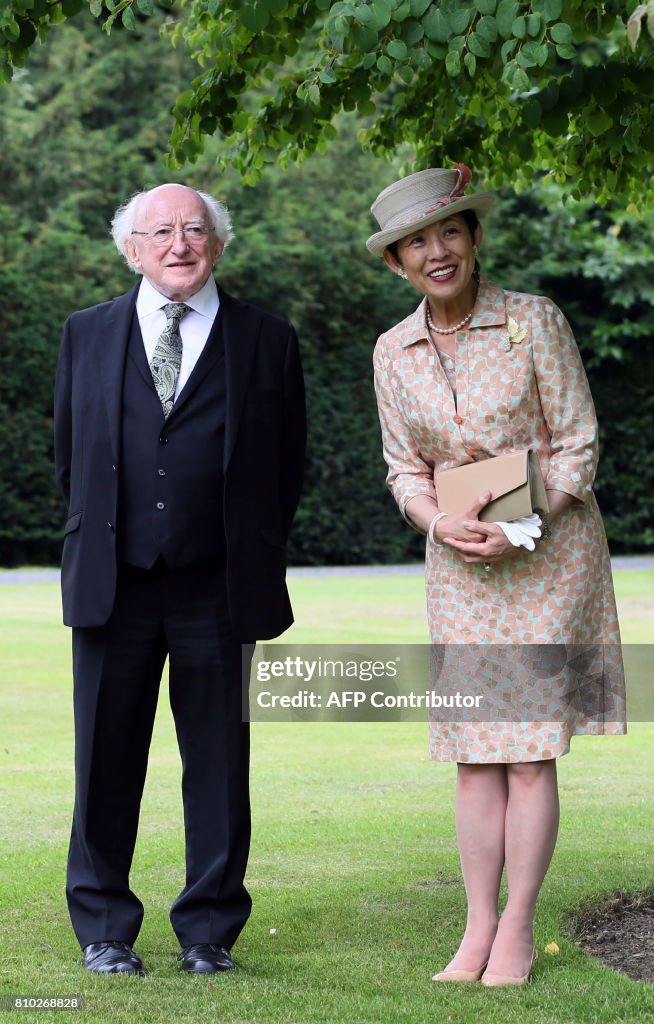IRELAND-JAPAN-DIPLOMACY