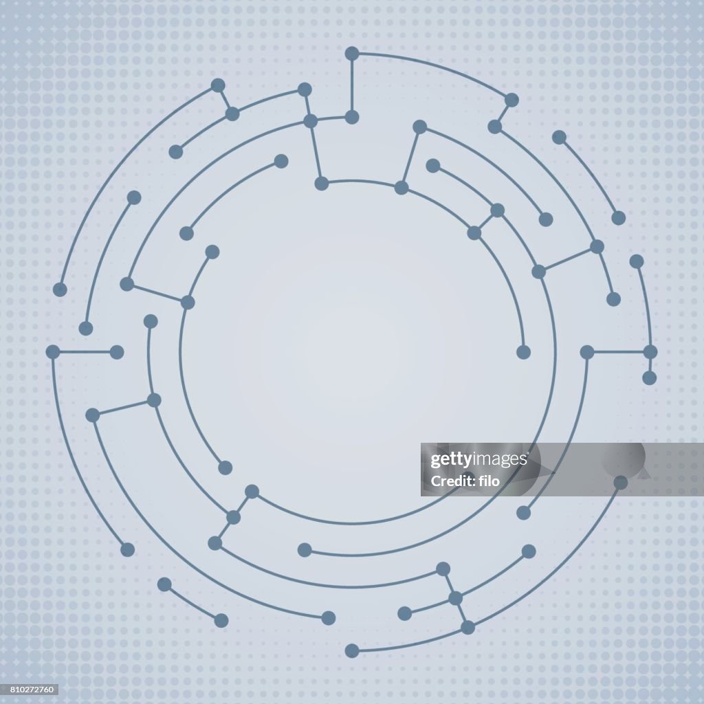Nœuds de données abstraites cercle