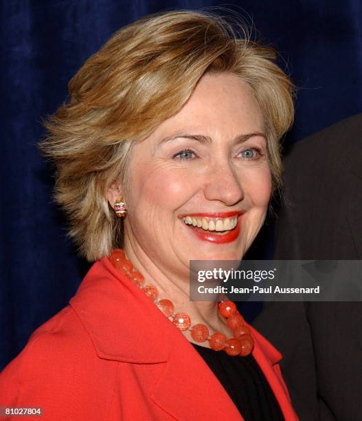 Hillary Rodham Senator Hillary Rodham Clinton Honored At The 1st Annual Oceana ...