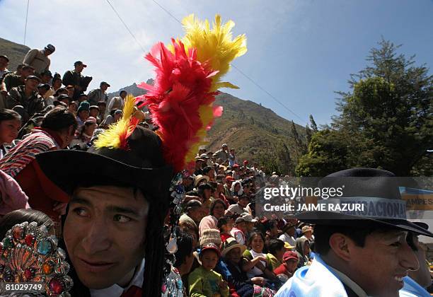 Andean Rituals The Miraculous Crucifix Photos and Premium High Res Pictures - Getty Images