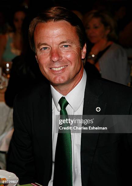 Senator John Edwards attends 30th Annual "Outstanding Mother Awards"at The Pierre New York Hotel on May 8, 2008 in New York City.