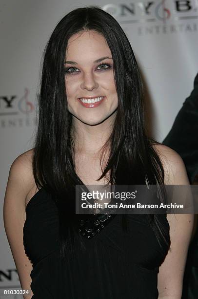 Singer Anna Nalick arrives at the Sony/BMG Grammy After Party held on February 10, 2008 at the Beverly Hills Hotel in Beverly Hills, California.