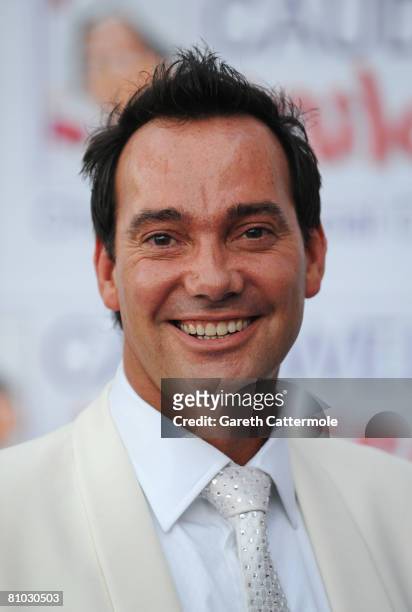 Craig Revel Horwood arrives for the Caudwell Children 'The Legends Ball' at Battersea Evolution on May 8, 2008 in London, England.