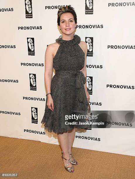 Domenica Scorsese attends the "Flamenco Blanco" Pronovias Flagship Store Opening at Pronovias on May 8, 2008 in New York City.