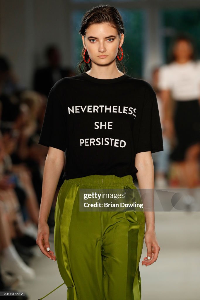 Prabal Gurung Show - Mercedes-Benz Fashion Week Berlin Spring/Summer 2018