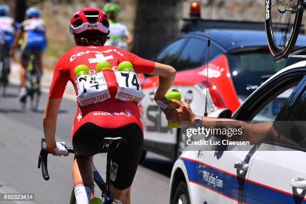 28th Tour of Italy 2017 / Women / Stage 8 Nicole HANSELMANN / Bottle / Baronissi- Palinuro / Women / Giro Rosa /