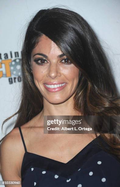 Actress Lindsay Hartley arrives for the Screening Of Entertainment Factory's "Garlic And Gunpowder" held at TCL Chinese 6 Theatres on July 6, 2017 in...