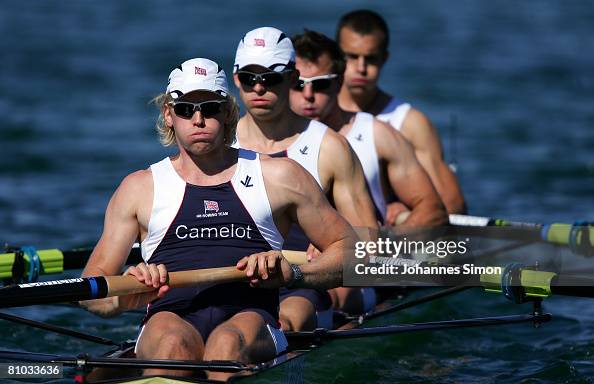 Andy Triggs Hodge, Peter Reed, Steve Williams, Tom Lucy of Great ...