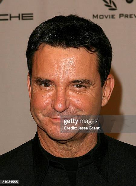 Dr. Bruce Hensel arrives at the 9th annual Golden Trailer Awards held at the Orpheum Theatre on May 8, 2008 in Los Angeles, California.