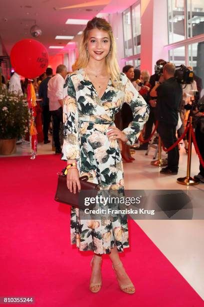 Lisa-Marie Koroll attends the Gala Fashion Brunch during the Mercedes-Benz Fashion Week Berlin Spring/Summer 2018 at Ellington Hotel on July 7, 2017...