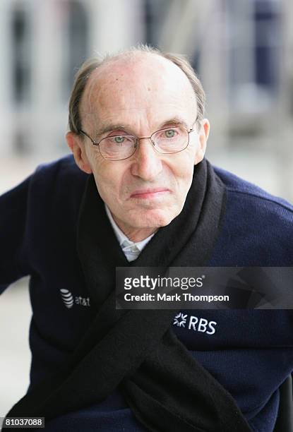 Williams Team Principal Sir Frank Williams is seen during practice for the Turkish Formula One Grand Prix at Istanbul Park on May 9 in Istanbul,...