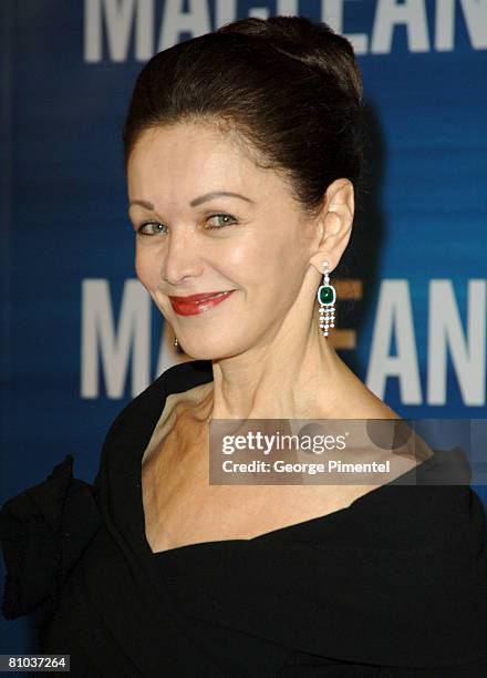 Barbara Amiel, attended Macleans 100 Year Anniversary party - Nov. 15, 2005