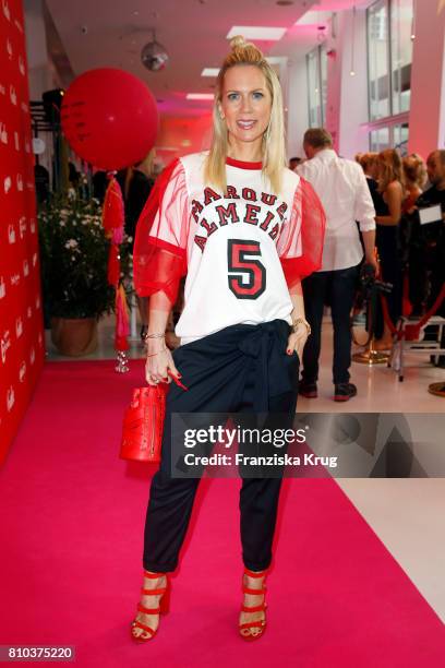 Tamara von Nayhauss attends the Gala Fashion Brunch during the Mercedes-Benz Fashion Week Berlin Spring/Summer 2018 at Ellington Hotel on July 7,...