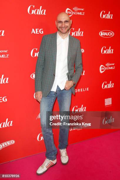 Ralph Morgenstern attends the Gala Fashion Brunch during the Mercedes-Benz Fashion Week Berlin Spring/Summer 2018 at Ellington Hotel on July 7, 2017...