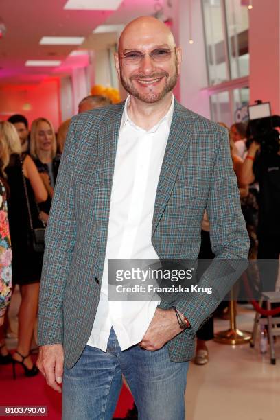 Ralph Morgenstern attends the Gala Fashion Brunch during the Mercedes-Benz Fashion Week Berlin Spring/Summer 2018 at Ellington Hotel on July 7, 2017...