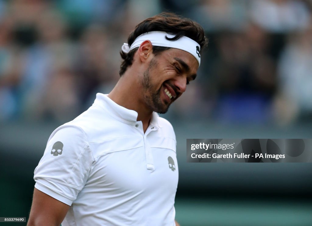 Wimbledon 2017 - Day Five - The All England Lawn Tennis and Croquet Club