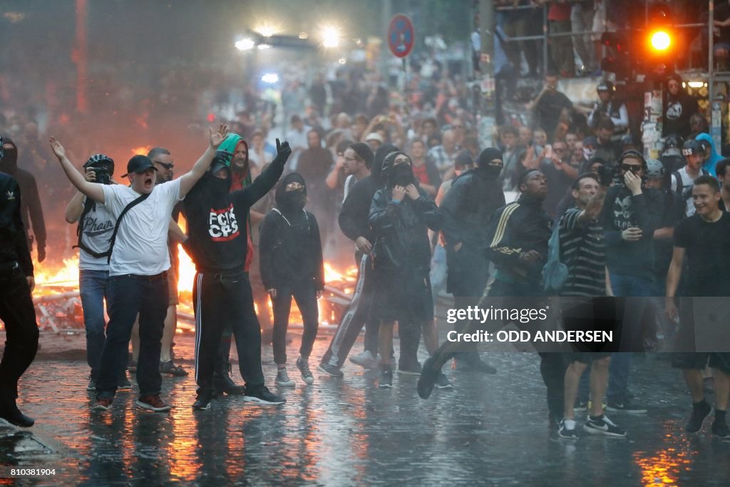 TOPSHOT-GERMANY-G20-SUMMIT-PROTEST