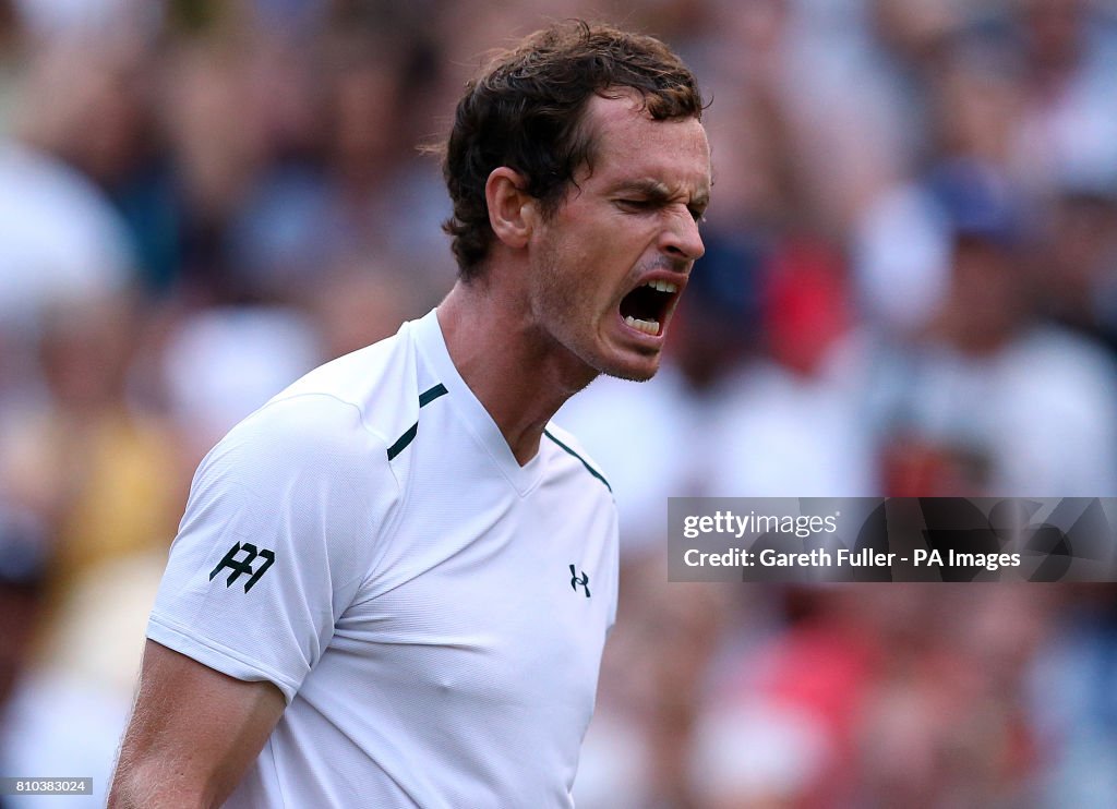 Wimbledon 2017 - Day Five - The All England Lawn Tennis and Croquet Club