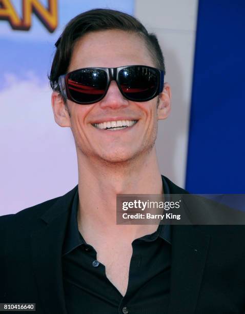 Actor Peter Kitch attends the World Premiere of Columbia Pictures' 'Spider-Man: Homecoming' at TCL Chinese Theatre on June 28, 2017 in Hollywood,...