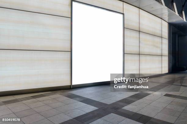empty square front of modern architectures - skyscraper entrance stock pictures, royalty-free photos & images