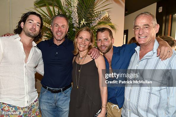 Mark Shellhammer Mark Mistovich, Devin Wenig, Brenda Halkias, Bradford Shellhammer and ...