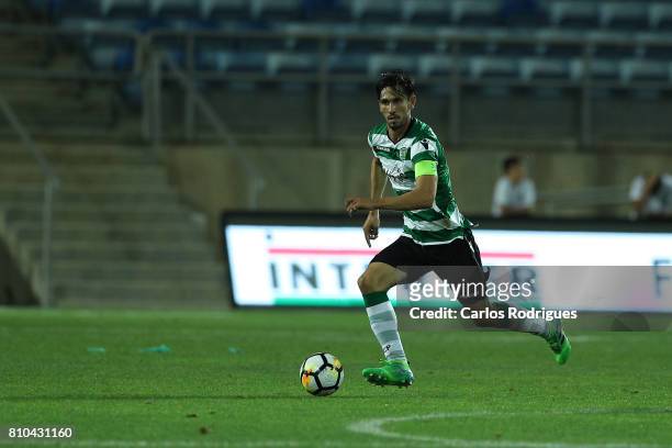 Sporting CP's defender Paulo Oliveira from Portugal during the Pre-Season Friendly match between Sporting CP and CF' Belenenses at Estadio do Algarve...
