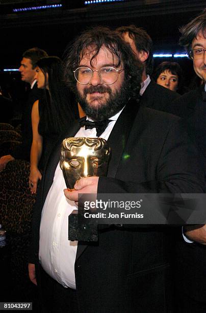 Peter Jackson, two-time winner of Best Film and Best Adapted Screenplay for "The Lord of the Rings: The Return of the King"