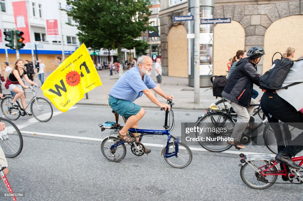 Peaceful demonstration against G20