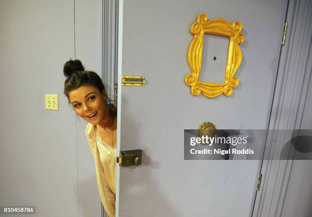 British actress Faye Brookes attends the opening of Comedy Central UK's FriendsFest at Hillsborough Park on July 7, 2017 in Sheffield, England.