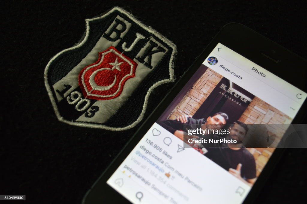 Besiktas' Fans Break Instagram Record for Comments