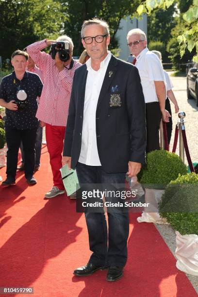 Michael Roll during a bavarian evening ahead of the Kaiser Cup 2017 at the Quellness Golf Resort on July 7, 2017 in Bad Griesbach near Passau,...