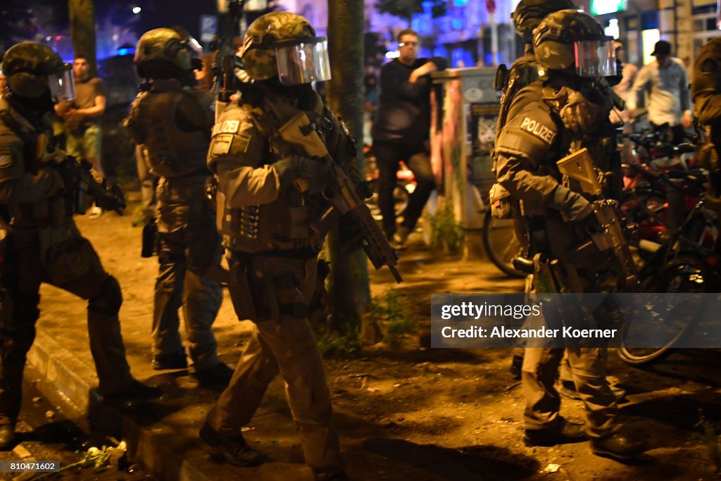 Protesters March During The G20 Summit