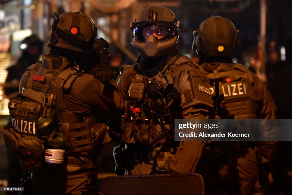Protesters March During The G20 Summit
