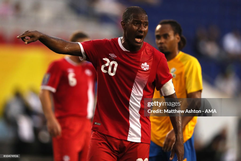 French Guiana v Canada: Group A - 2017 CONCACAF Gold Cup