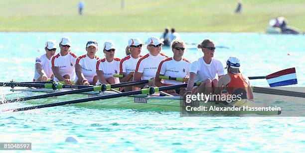 Femke Dekker, Nienke Dekker, Nienke Kingma, Marlies Smulders, Annemarieke Van Rump, Roline Pepelaer van Driel, Sarah Siegelaer, Annemiek de Haar and...