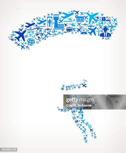 parachuting aviation and air planes vector graphic - skydiving plane stock illustrations