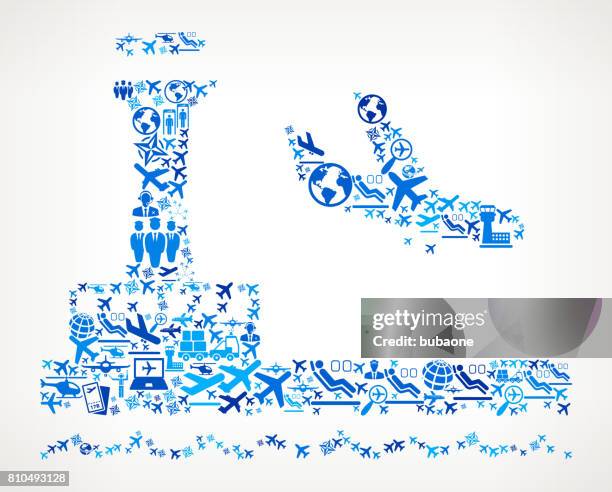 vacation arrival aviation and air planes vector graphic - air traffic controller stock illustrations