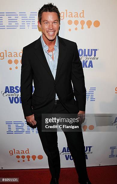 Actor David Bromstad attends the 19th Annual GLAAD Media Awards on May 10, 2008 in San Francisco, California.