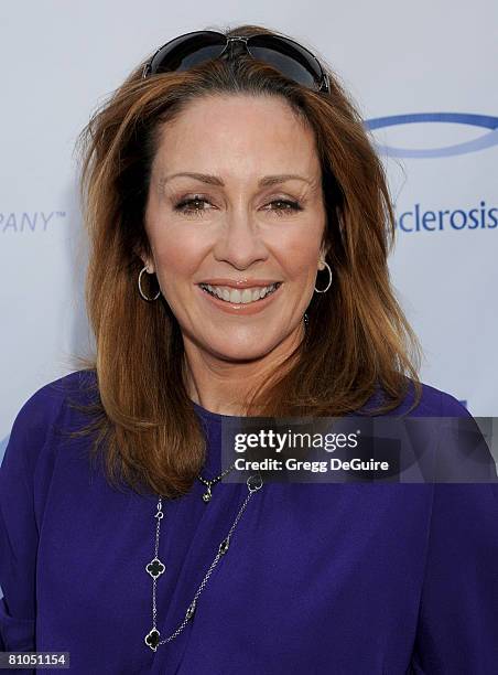 Actress Patricia Heaton arrives at The 7th Annual Comedy For A Cure on April 6, 2008 at The Avalon in Hollywood, California.