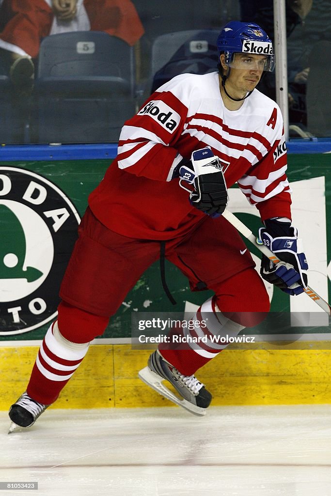 IIHF World Ice Hockey Championship - Czech Republic v Italy