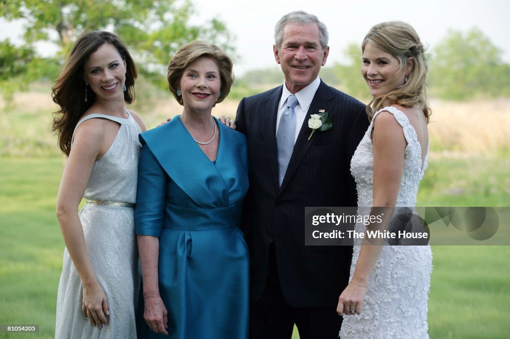 Henry Hager And Jenna Bush Wedding