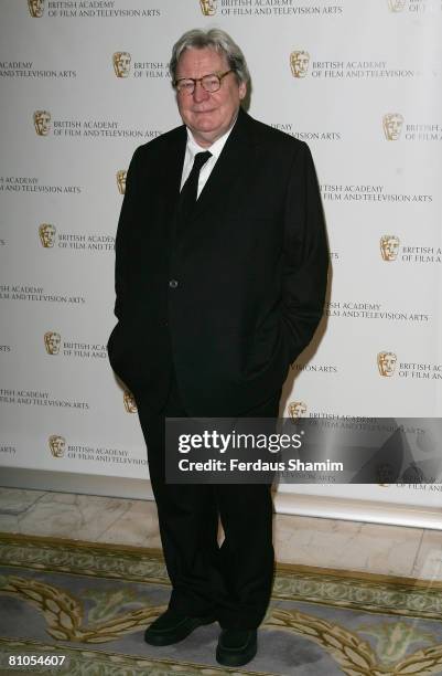 Director Alan Parker attends the British Academy Television Craft Awards held at the Dorchester Hotel on May 11, 2008 in London, England.