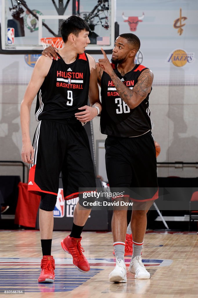 2017 Las Vegas Summer League - Houston Rockets v Denver Nuggets